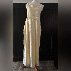 90s  country house vintage jumper dress cottage core